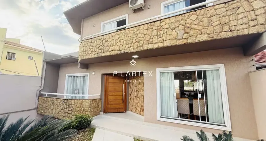 Casa com 4 quartos à venda na Avenida Rogério Delalibera, Jardim Oriente, Londrina