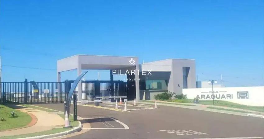 Terreno em condomínio fechado à venda na Ra João pires, 15, Parque Tauá, Londrina