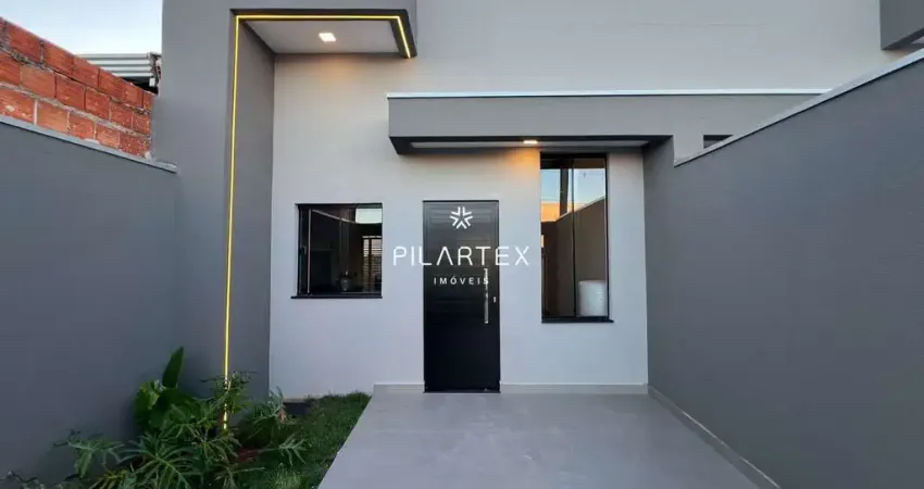 Casa com 3 quartos à venda na Rua Ana Hermelinda Basseto, 90, Lon Rita, Londrina