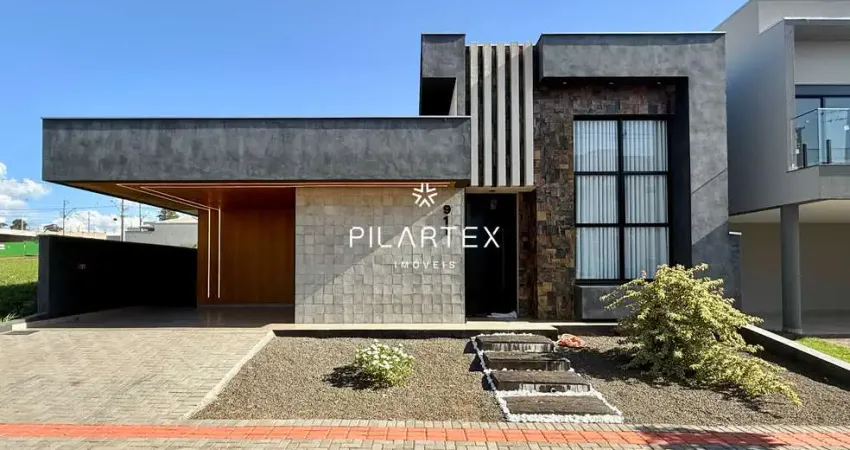 Casa em condomínio fechado com 2 quartos à venda na Rua João Stringheta, 150, São Pedro, Londrina