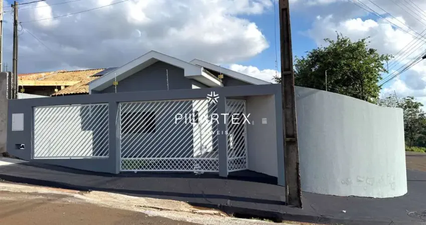 Casa de esquina | 02 dormitórios (01 suíte) | jd. planalto - londrina