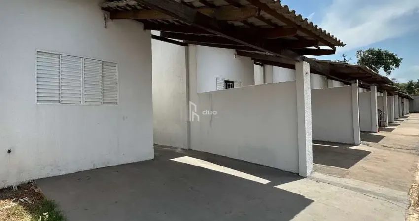 Casa 2 quartos | residencial corumbá ii | chácara são joaquim | goiânia