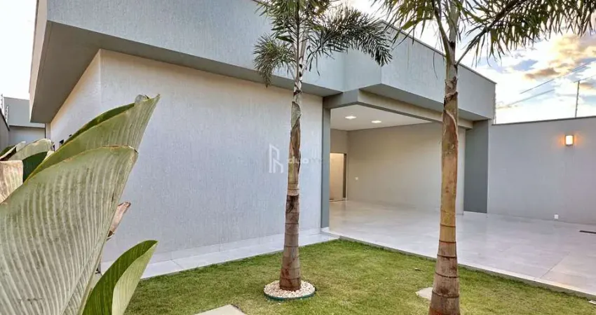 Casa 3 quartos suíte master | sozinha no lote | piscina | petrópolis | goiânia
