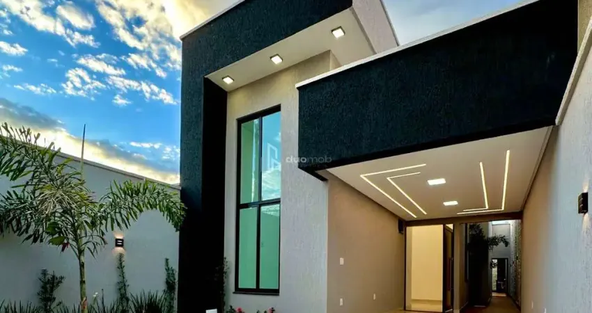 Casa com 3 quartos à venda no Parque das Flores, Goiânia 