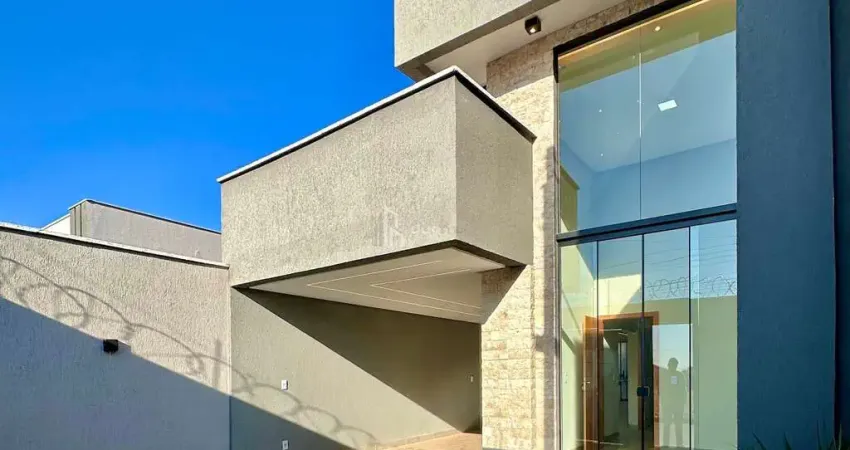 Casa com 3 quartos à venda no Parque das Flores, Goiânia 