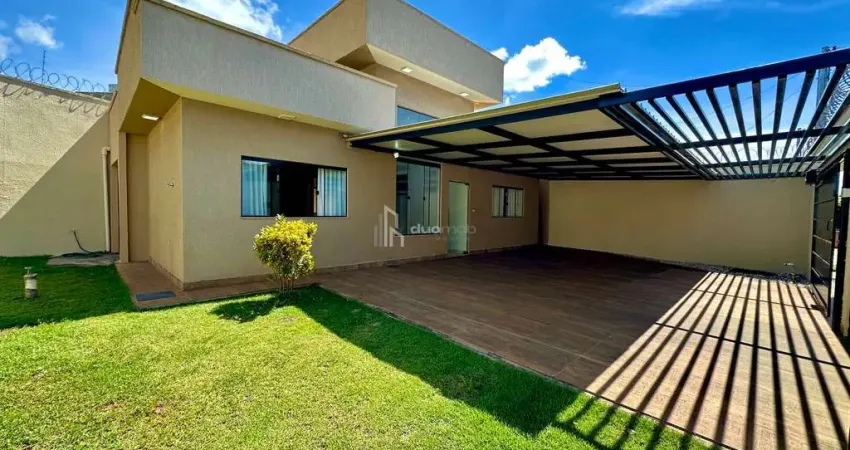 Casa com 3 quartos à venda na Vila Regina, Goiânia 