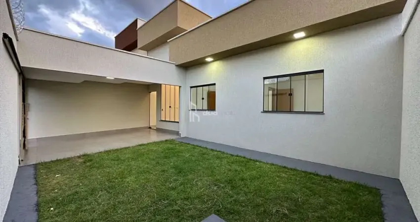 Casa com 3 quartos à venda no Jardim Novo Petrópolis, Goiânia 