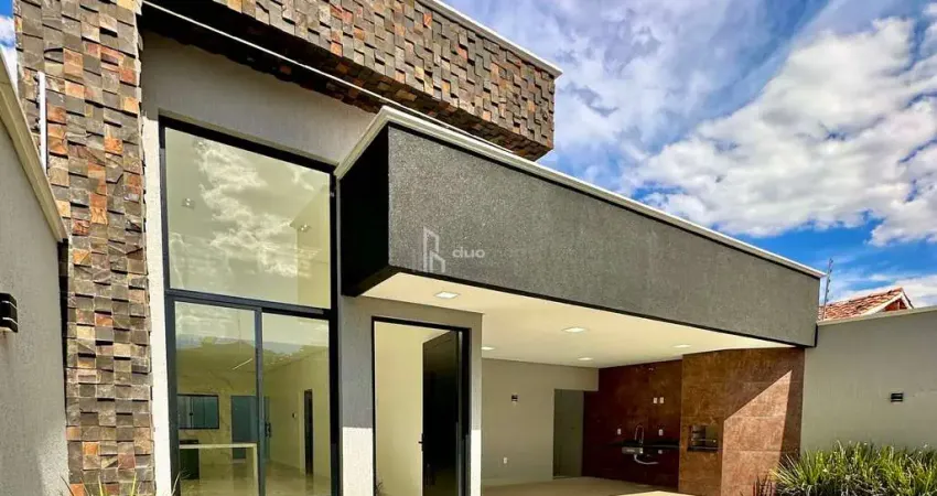 Casa com 3 quartos à venda no Residencial Maria Lourença, Goiânia 