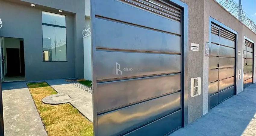 Casa 2 quartos suíte | perto portal shopping | entrada facilitada | goiânia