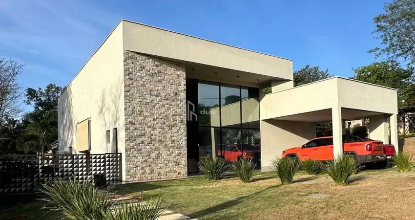 Residencial villa verde - oportunidade! casa moderna térrea em lote de esquina