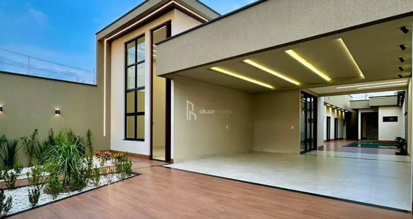 Casa com 3 quartos à venda na Rua Percival Xavier Rebello, 1, Residencial Barravento, Goiânia