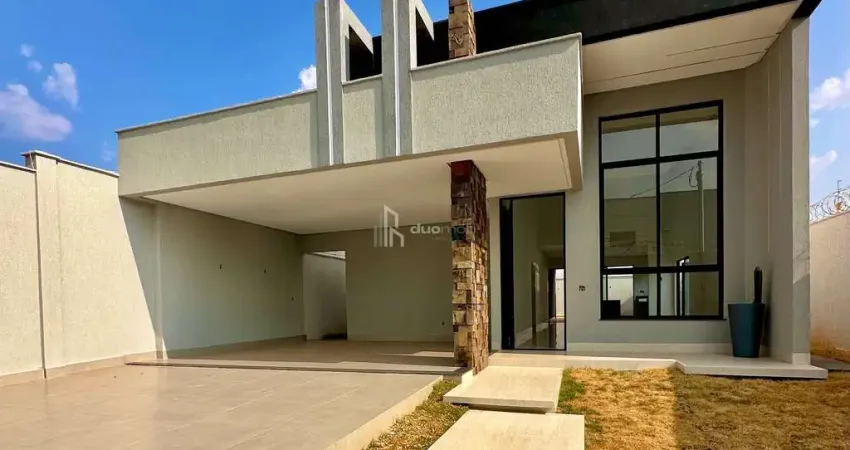 Casa com 3 quartos à venda no Jardim Petrópolis, Goiânia 