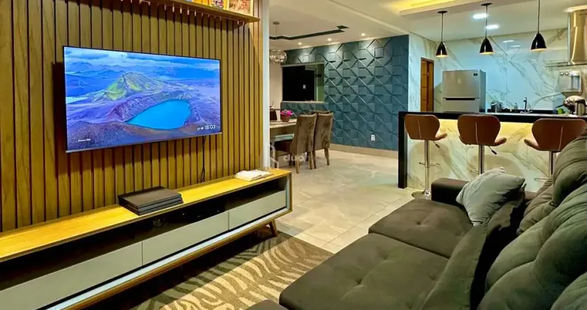 Casa com 3 quartos à venda no Setor Santos Dumont, Goiânia 