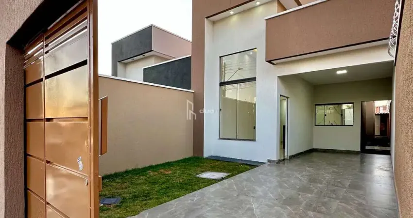 Casa com 3 quartos à venda no Residencial Petrópolis, Goiânia