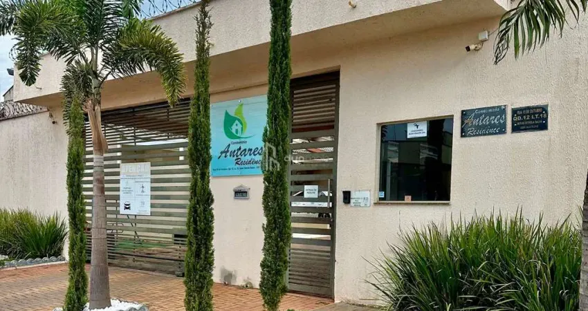 Casa em condomínio fechado com 2 quartos à venda no Setor Estrela Dalva, Goiânia 