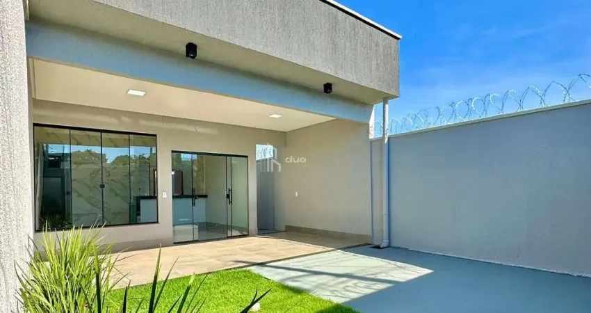 Casa com 3 quartos à venda no Residencial Petrópolis, Goiânia
