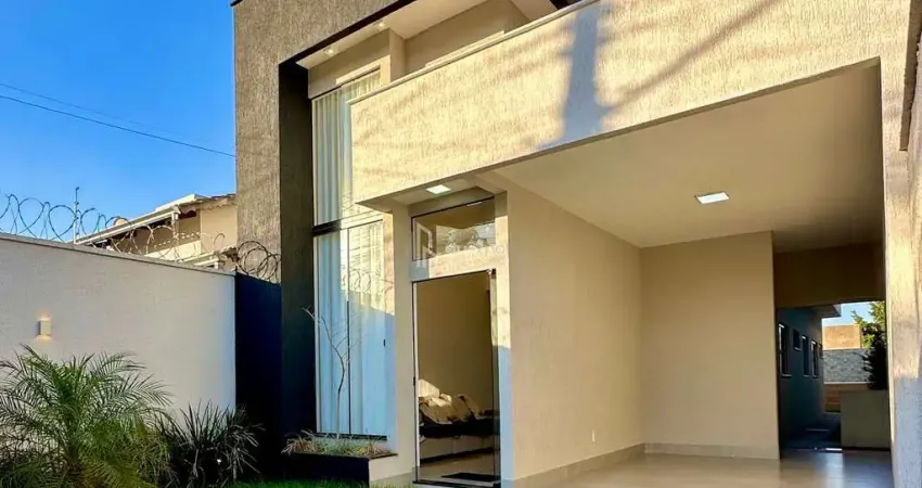 Casa com 3 quartos à venda no Parque das Flores, Goiânia 