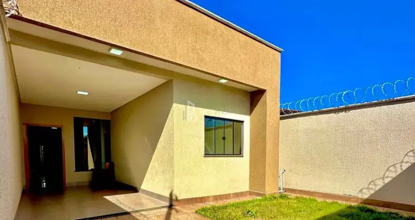 Casa com 3 quartos à venda no Residencial Petrópolis, Goiânia