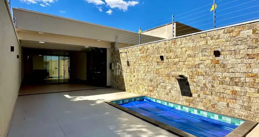 Casa moderna com piscina no jardim belvedere – pronta para morar