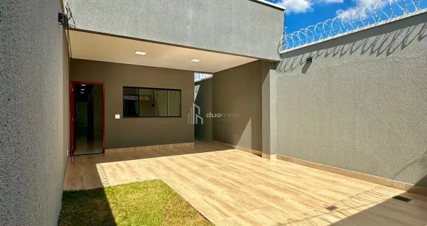 Casa com 3 quartos à venda no Jardim Petrópolis, Goiânia 