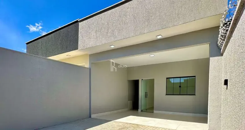 Pra chamar de seu – casa com suíte e localização privilegiada