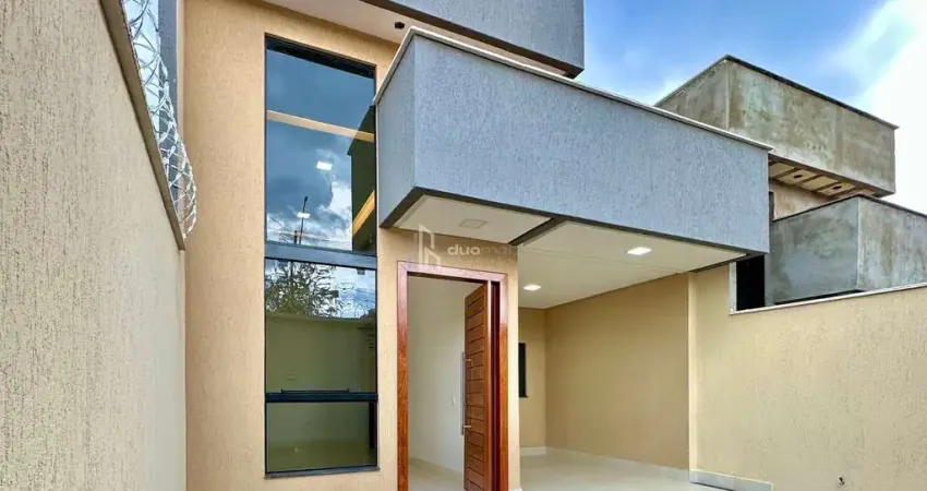 Casa com 3 quartos à venda no Residencial Solar Ville, Goiânia 
