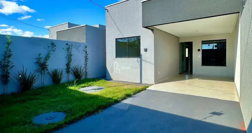 Casa com 2 quartos à venda no Residencial Monte Cristo, Trindade