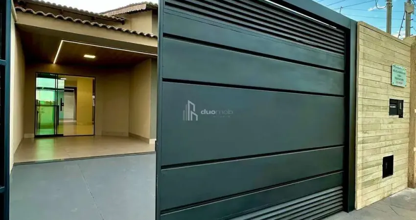 Casa com 3 quartos à venda no Parque das Flores, Goiânia 