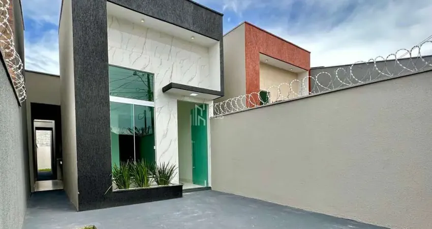 Casa com 2 quartos à venda no Residencial Solar Ville, Goiânia 