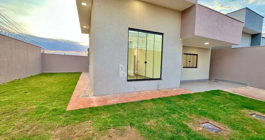 Casa com 3 quartos à venda na Rua das Bandeiras, 2, Residencial Petrópolis, Goiânia