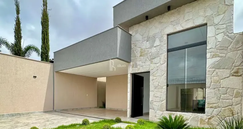 Residência exclusiva no finsocial – 168m², 3 suítes e piscina
