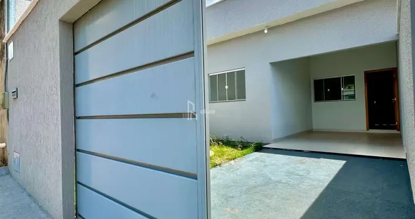 Casa com 3 quartos à venda na Rua Bororós, Residencial Petrópolis, Goiânia