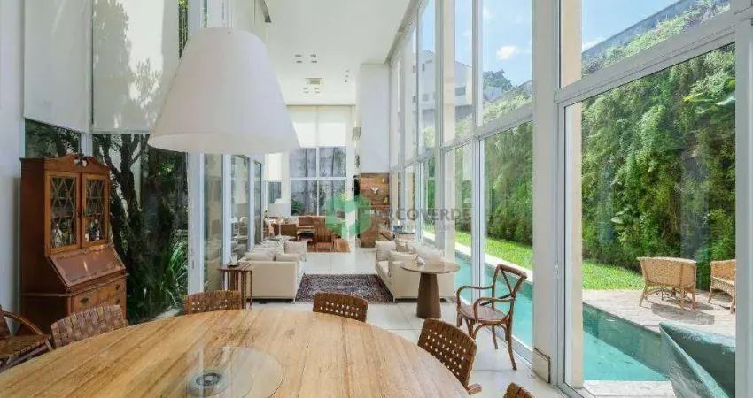 Casa com 3 dormitórios à venda, 480 m² por r$ 7.800.000,00 - vila madalena - são paulo/sp