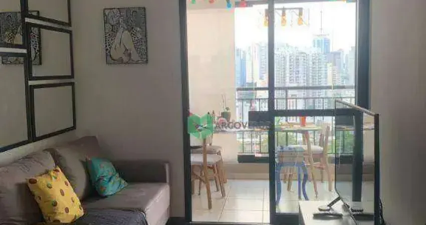 Apto mobiliado na vila mariana a 400 mts do metrô esperando por você!