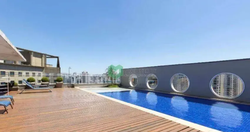 Apartamento com 1 quarto para alugar na Rua Juquis, 391, Moema, São Paulo