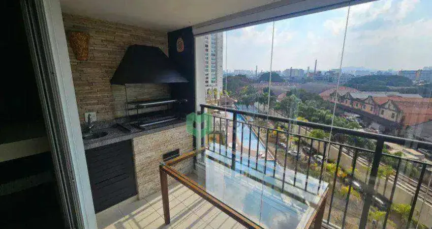 Apartamento com 3 dormitórios, 147 m² - venda por r$ 2.050.000,00 ou aluguel por r$ 11.800,00/mês - barra funda - são paulo/sp
