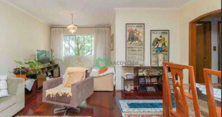 Apartamento com 3 dormitórios à venda, 115 m² por r$ 1.380.000,00 - sumarezinho - são paulo/sp