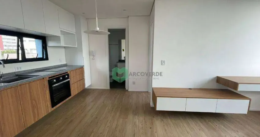 Apartamento com 1 dormitório para alugar, 34 m² por r$ 4.089,00/mês - vila madalena - são paulo/sp