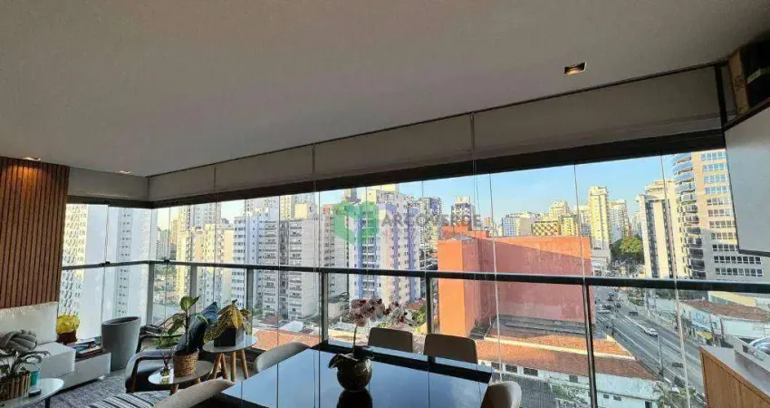 Apartamento à venda, 95 m² por r$ 2.100.000,00 - vila olímpia - são paulo/sp