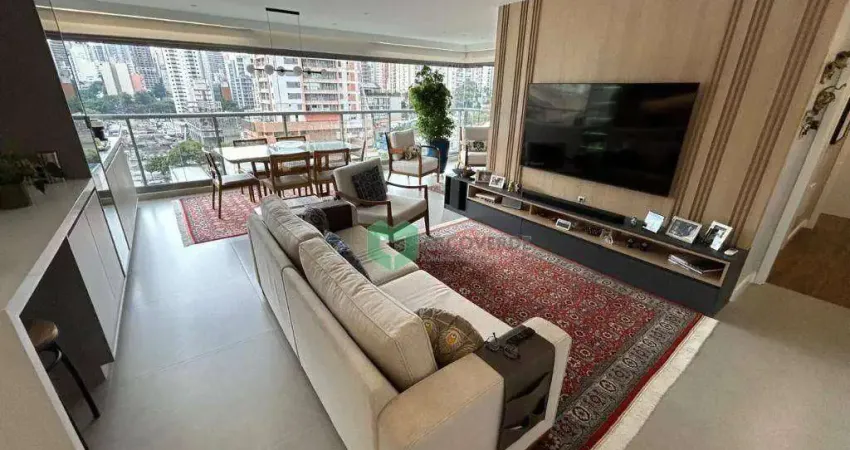 Apartamento com 3 dormitórios à venda, 104 m² por r$ 1.995.000,00 - perdizes - são paulo/sp