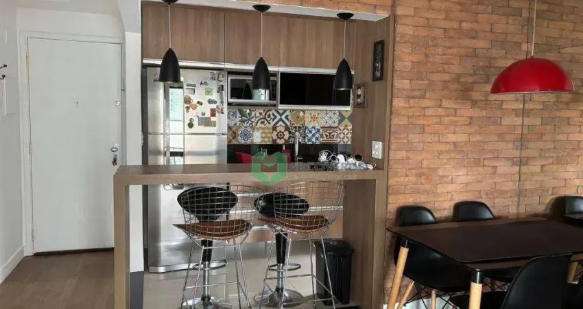 Apartamento com 2 dormitórios para alugar, 50 m² por r$ 6.702,50/mês - vila mariana - são paulo/sp