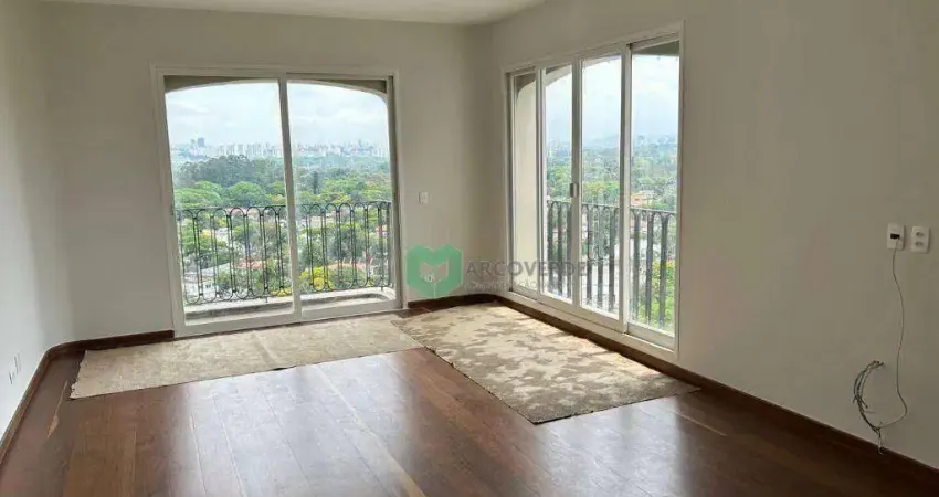 Apartamento com 3 dormitórios para alugar, 185 m² por r$ 17.356,13/mês - pinheiros - são paulo/sp