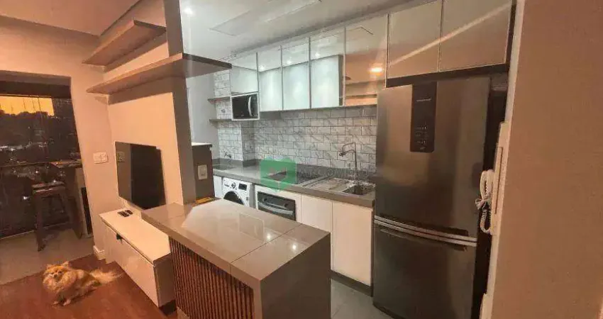Apartamento com 1 dormitório 1 vaga à venda, 49 m² por r$ 1.049.000 - vila mariana - são paulo/sp