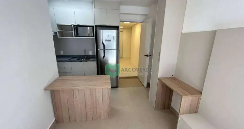 Apartamento com 1 dormitório para alugar, 27 m² por r$ 3.600,00/mês - perdizes - são paulo/sp