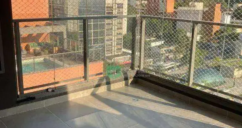 Apartamento com 2 dormitórios à venda, 73 m² por r$ 1.250.000,00 - santo amaro - são paulo/sp