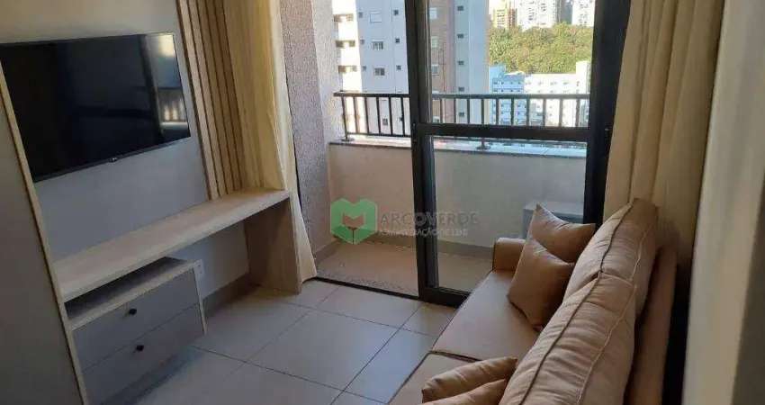 Apartamento com 1 dormitório para alugar, 27 m² por r$ 4.071,00/mês - barra funda - são paulo/sp