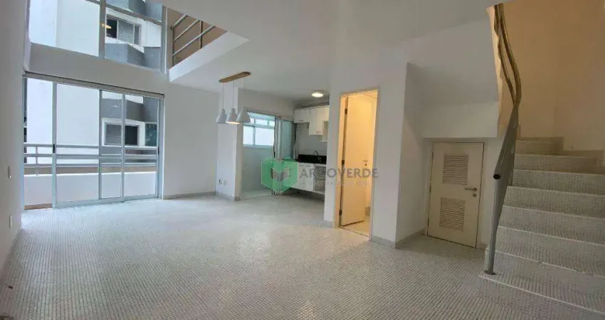 Apartamento com 1 dormitório, 72 m² - venda por r$ 1.200.000,00 ou aluguel por r$ 5.875,66/mês - vila madalena - são paulo/sp