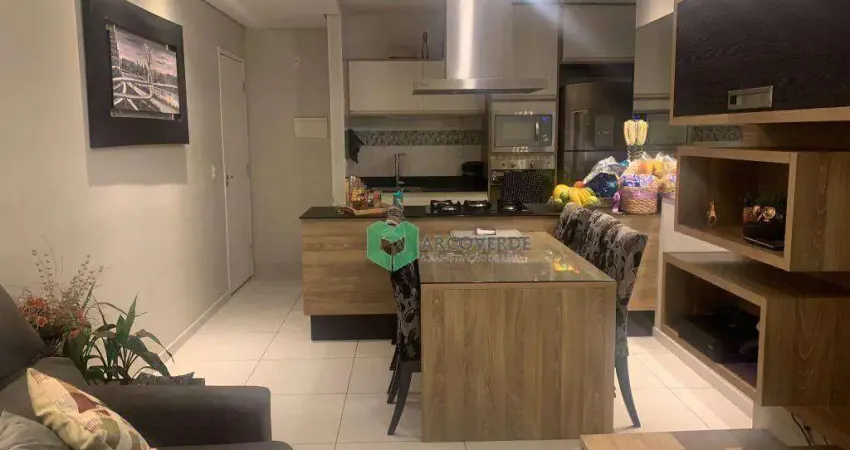 Apartamento com 3 dormitórios à venda, 72 m² por r$ 780.000,00 - interlagos - são paulo/sp