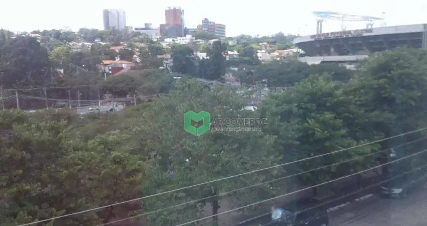 Sala ampla e iluminada  em predinho comercial proximo estadio morumbi - 700 mts do metrô sp morumbi! morumbi - são paulo/sp