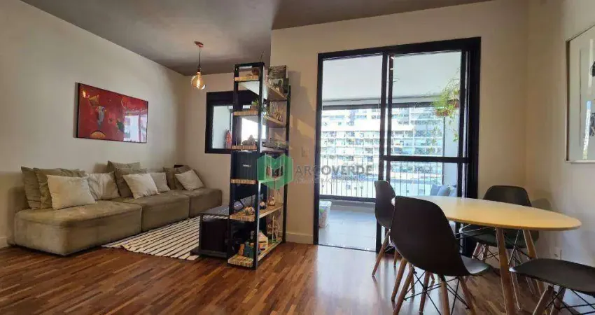Apartamento com 2 quartos à venda, 70 m² por r$ 1.195.000 - pinheiros - são paulo/sp